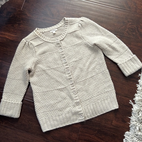 Caslon Button Front Sweater - Picture 5 of 8